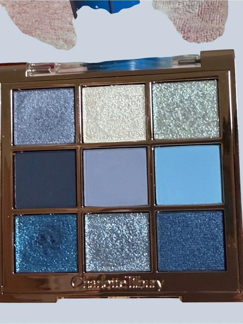 Charlotte Tilbury Blue Color Eyeshadow in DENIM DIMENSION -Limited Edition!!